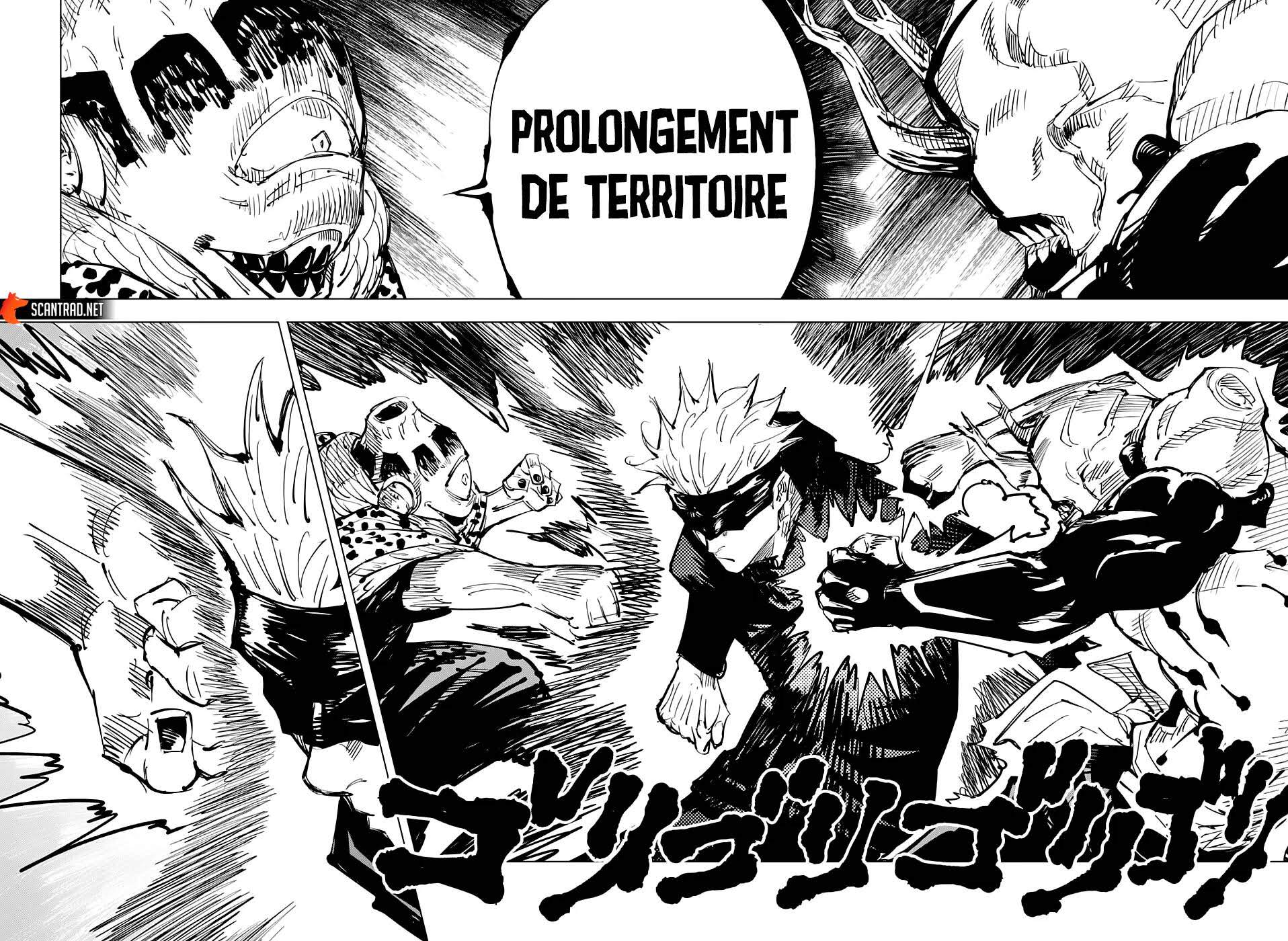 Read Jujutsu Kaisen (fr) Manga Online