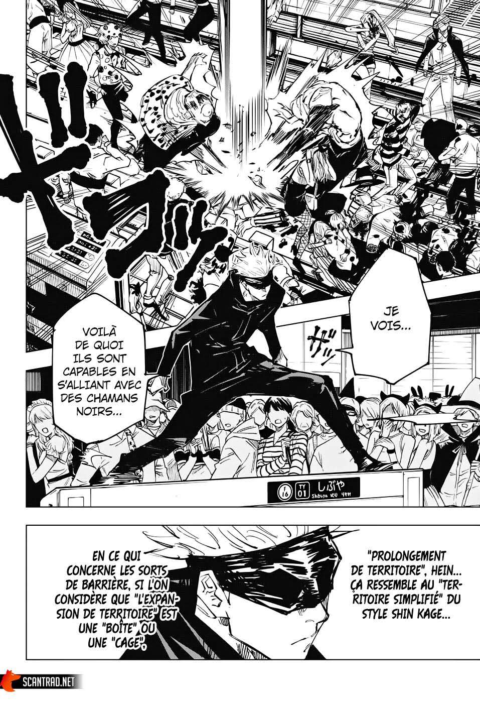 Read Jujutsu Kaisen (fr) Manga Online
