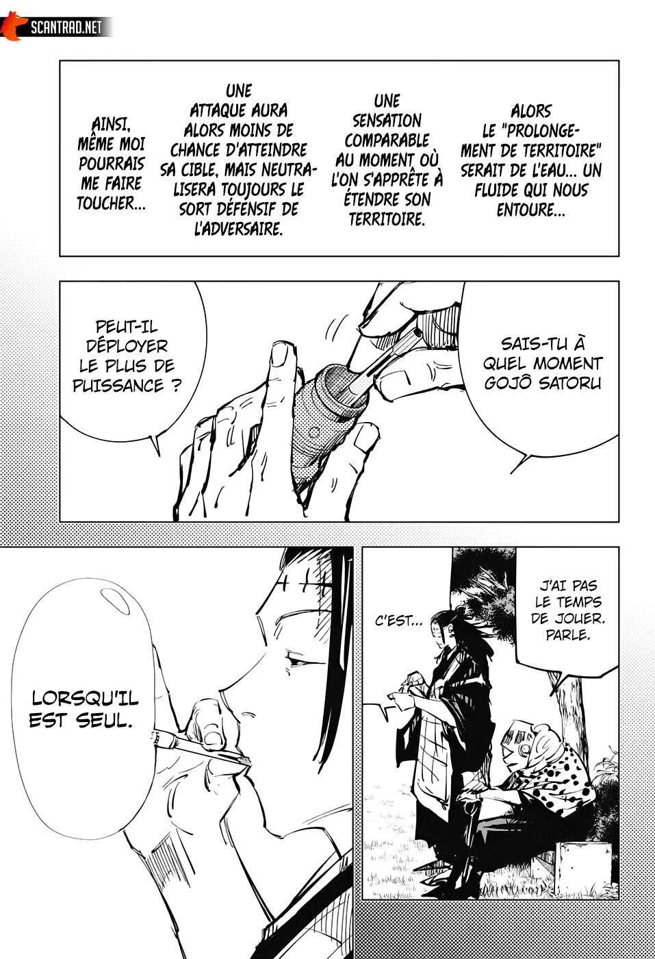 Read Jujutsu Kaisen (fr) Manga Online