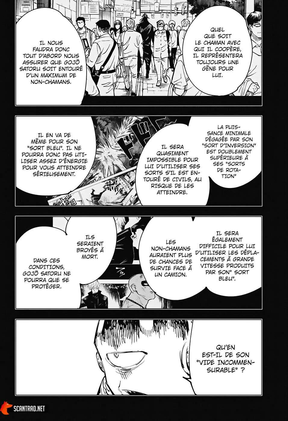Read Jujutsu Kaisen (fr) Manga Online