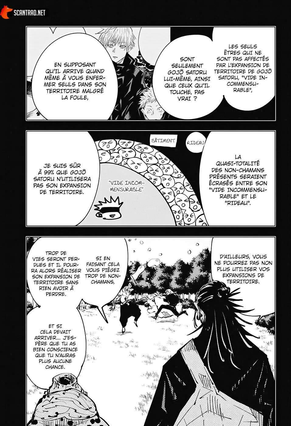Read Jujutsu Kaisen (fr) Manga Online