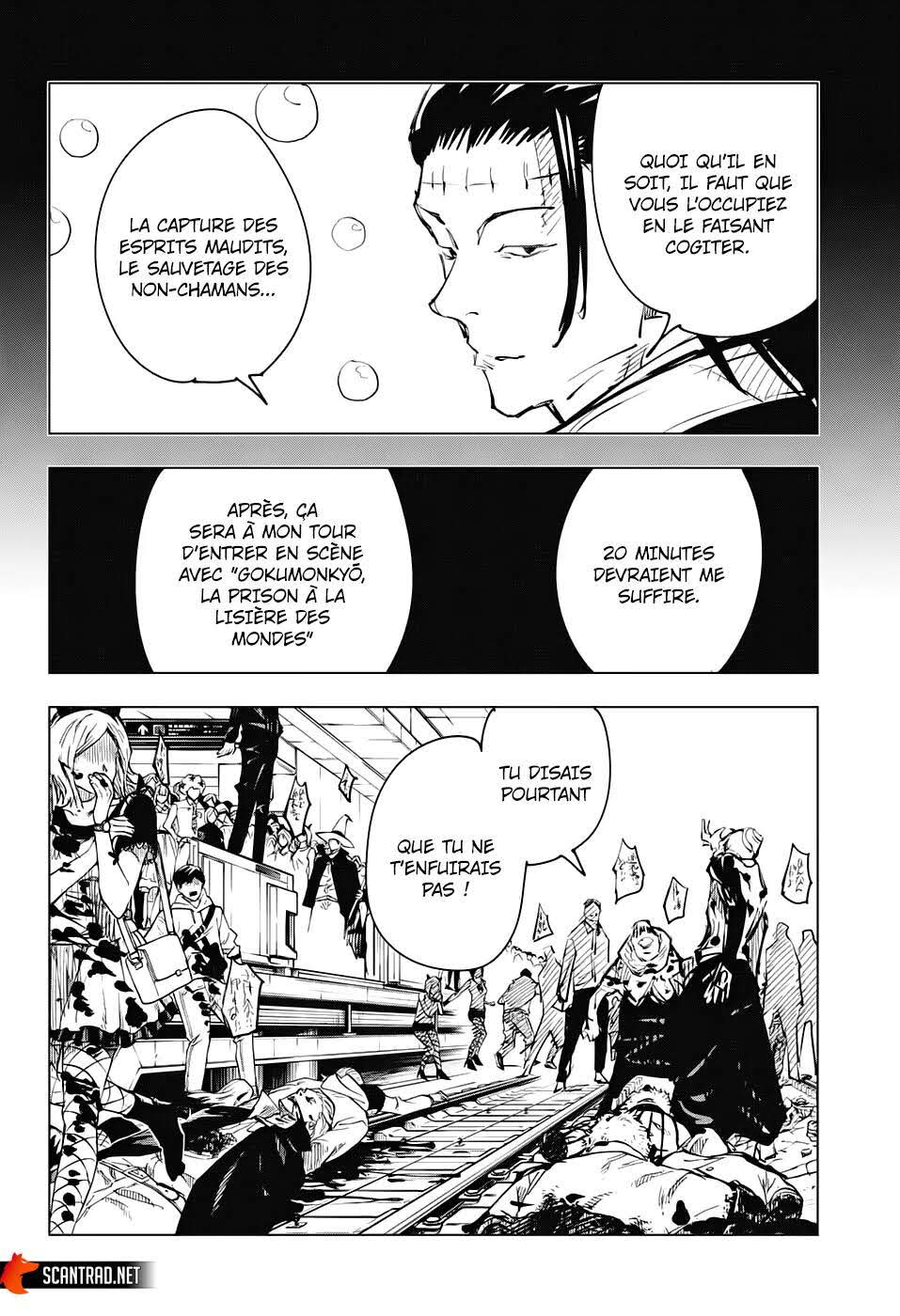 Read Jujutsu Kaisen (fr) Manga Online
