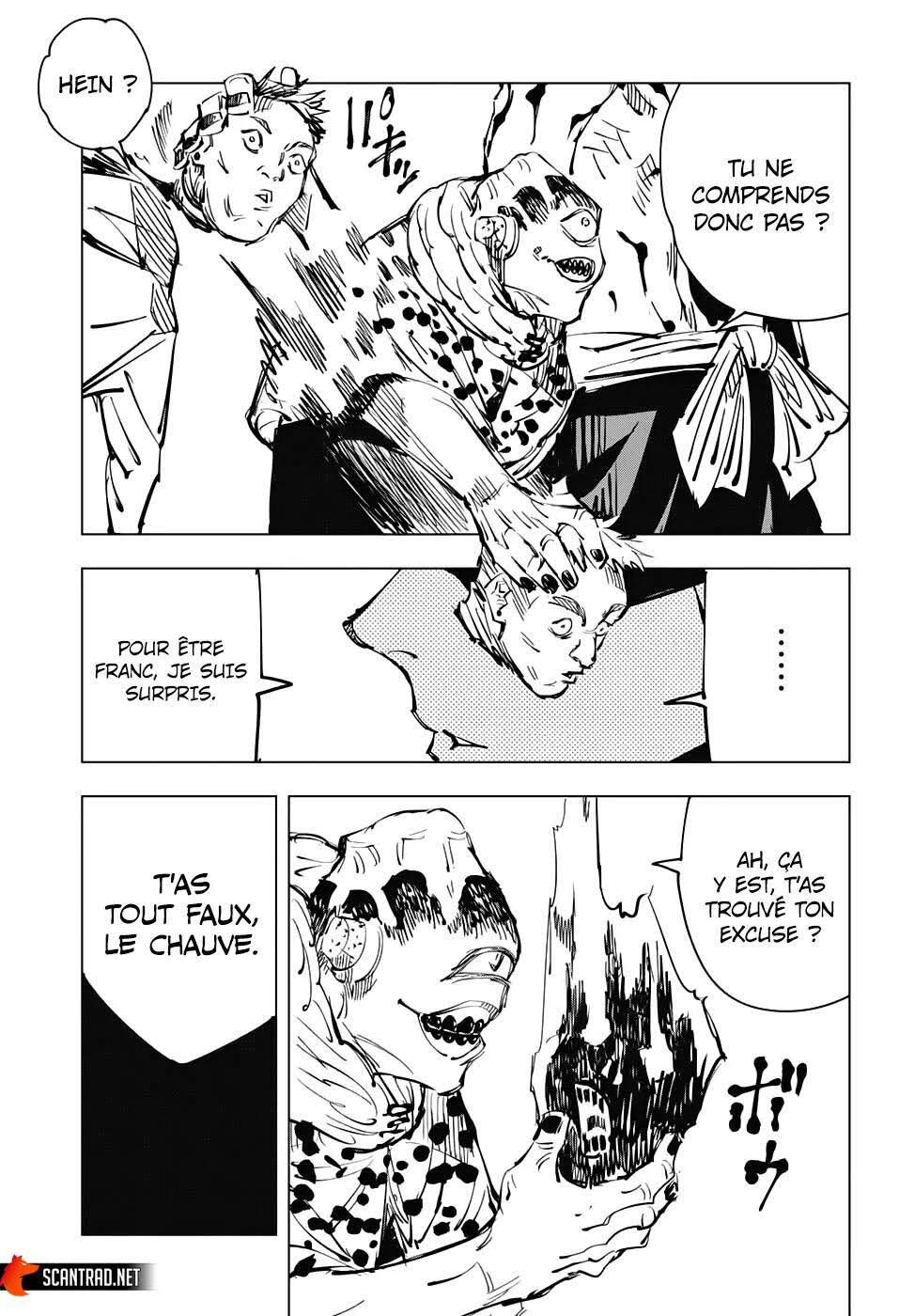 Read Jujutsu Kaisen (fr) Manga Online