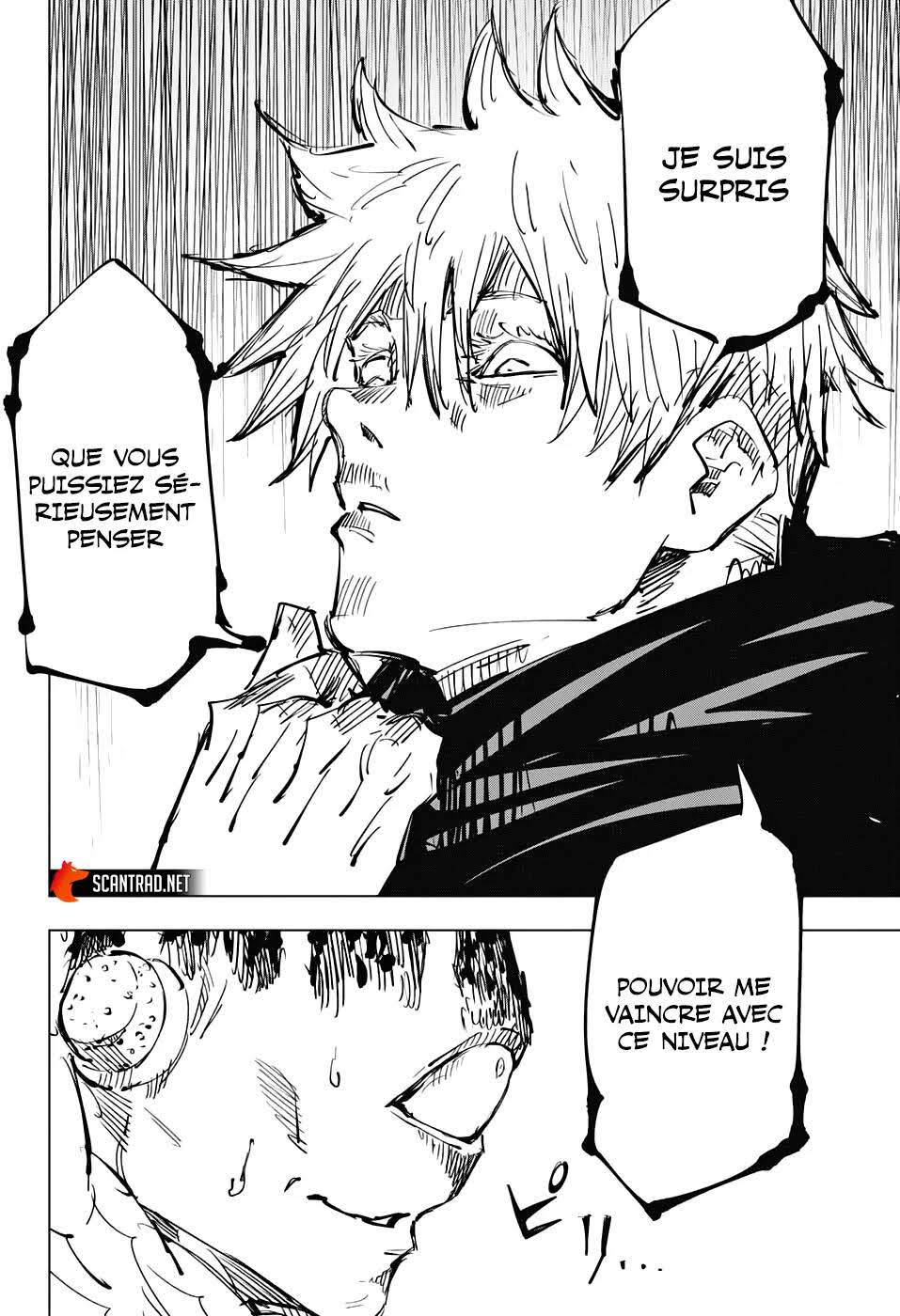 Read Jujutsu Kaisen (fr) Manga Online