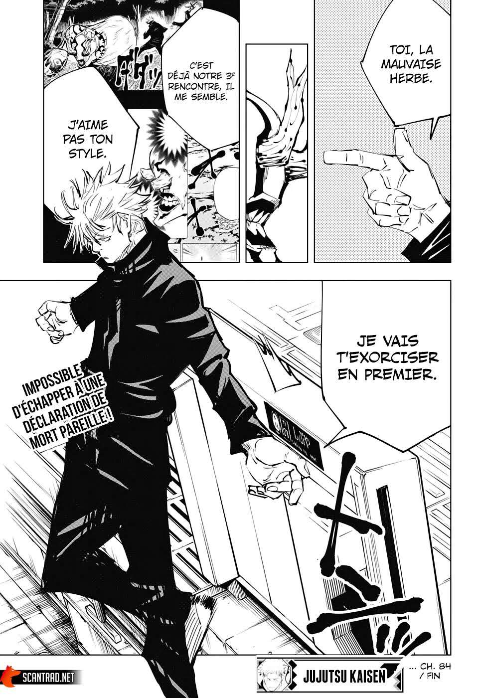 Read Jujutsu Kaisen (fr) Manga Online