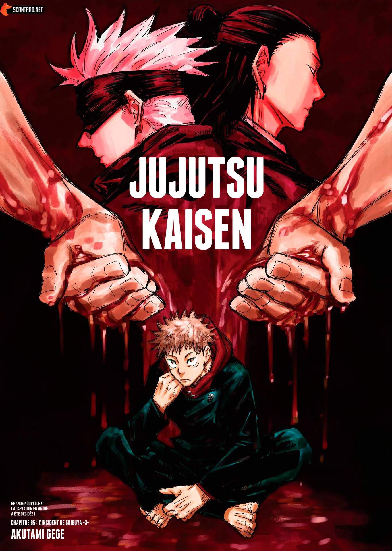 Read Jujutsu Kaisen (fr) Manga Online
