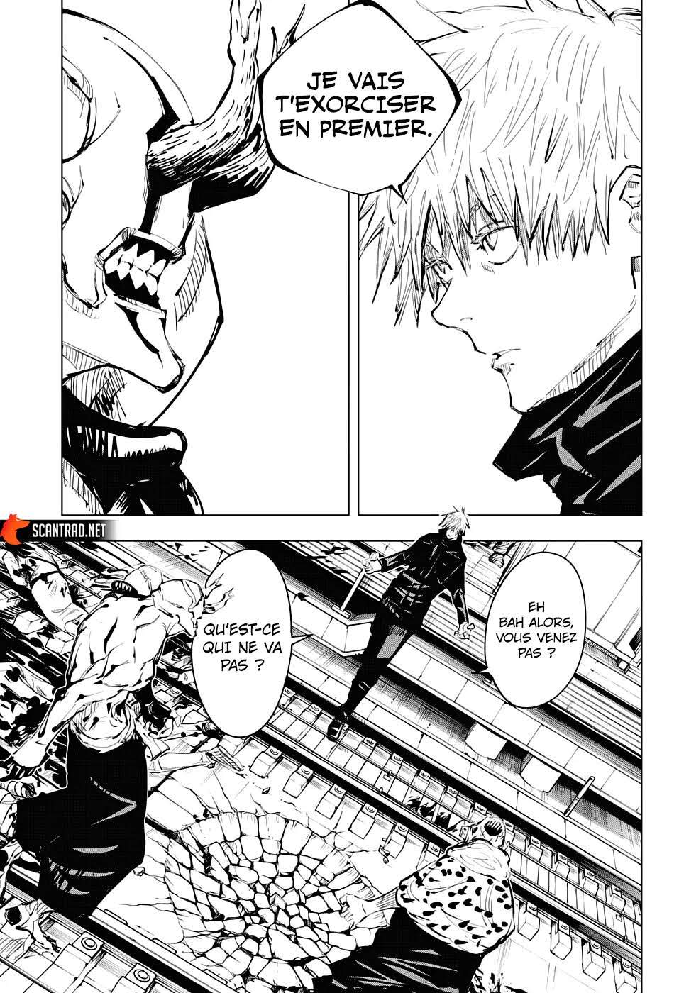 Read Jujutsu Kaisen (fr) Manga Online