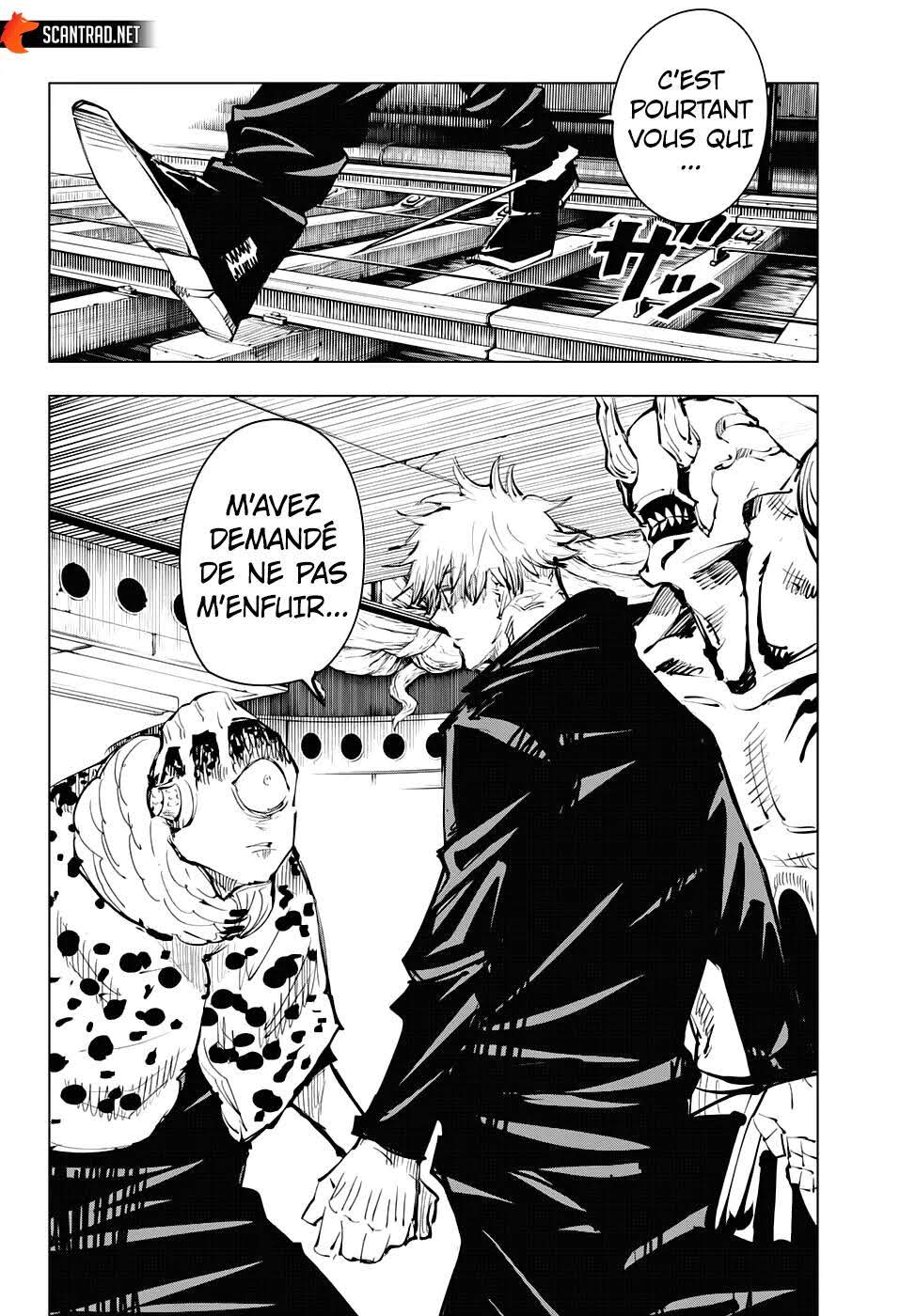 Read Jujutsu Kaisen (fr) Manga Online
