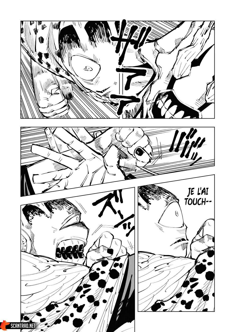 Read Jujutsu Kaisen (fr) Manga Online