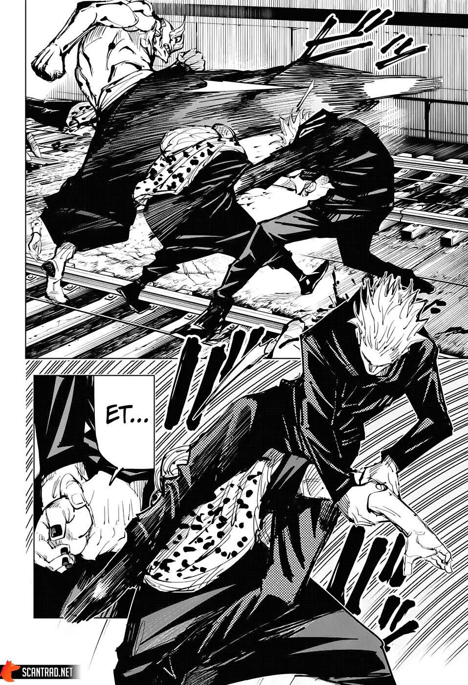Read Jujutsu Kaisen (fr) Manga Online