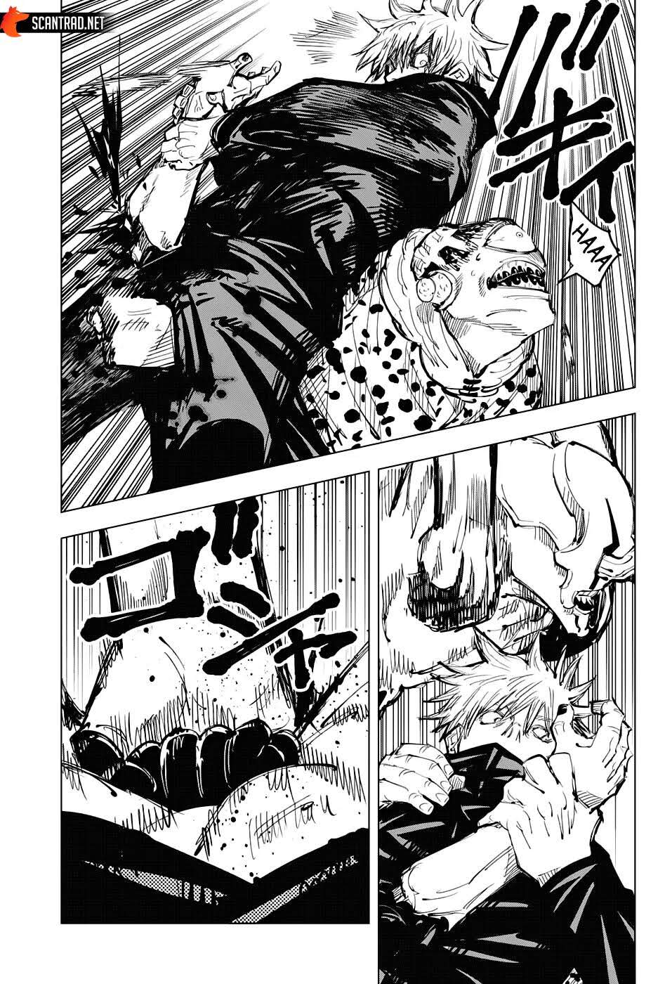 Read Jujutsu Kaisen (fr) Manga Online