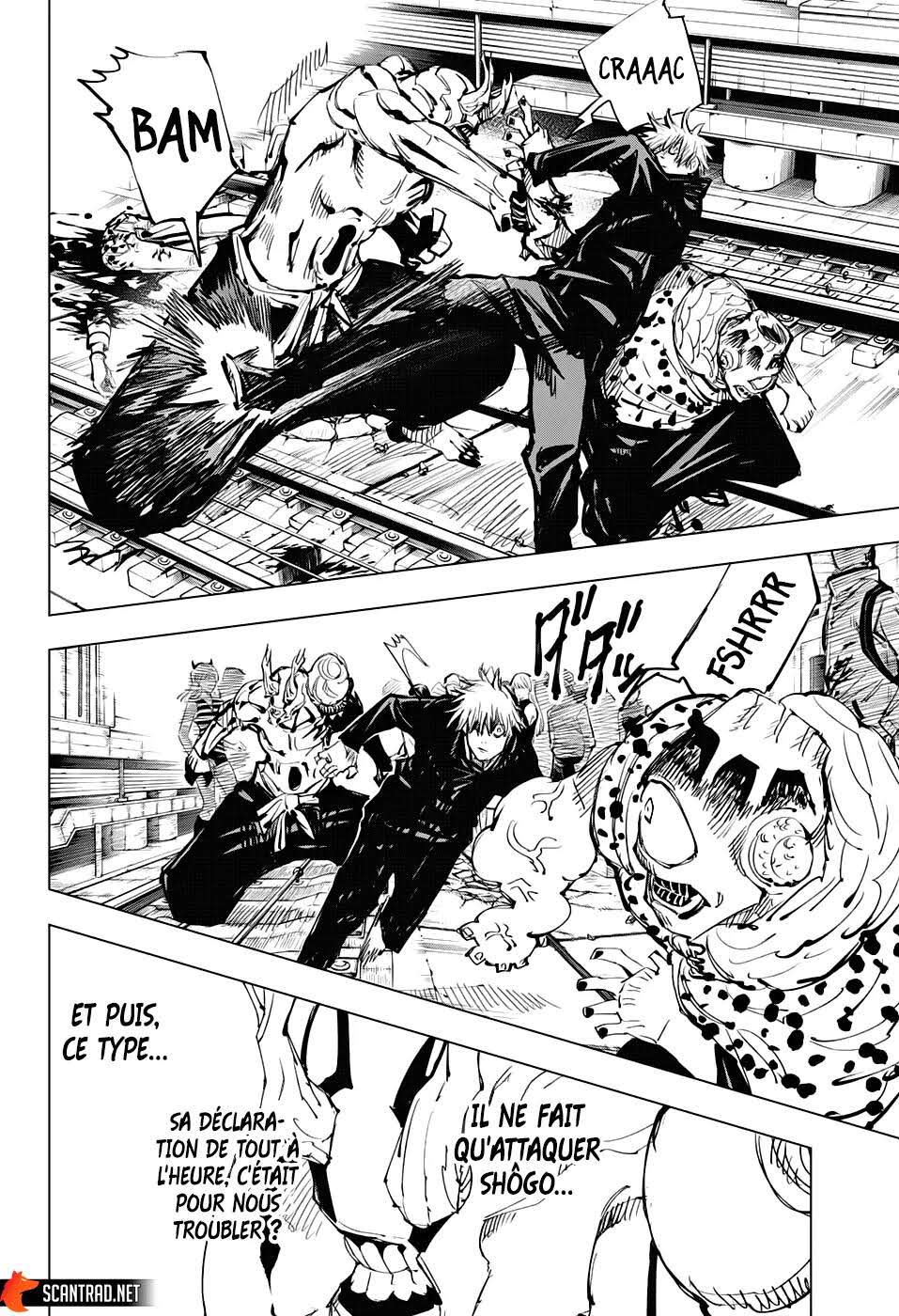 Read Jujutsu Kaisen (fr) Manga Online