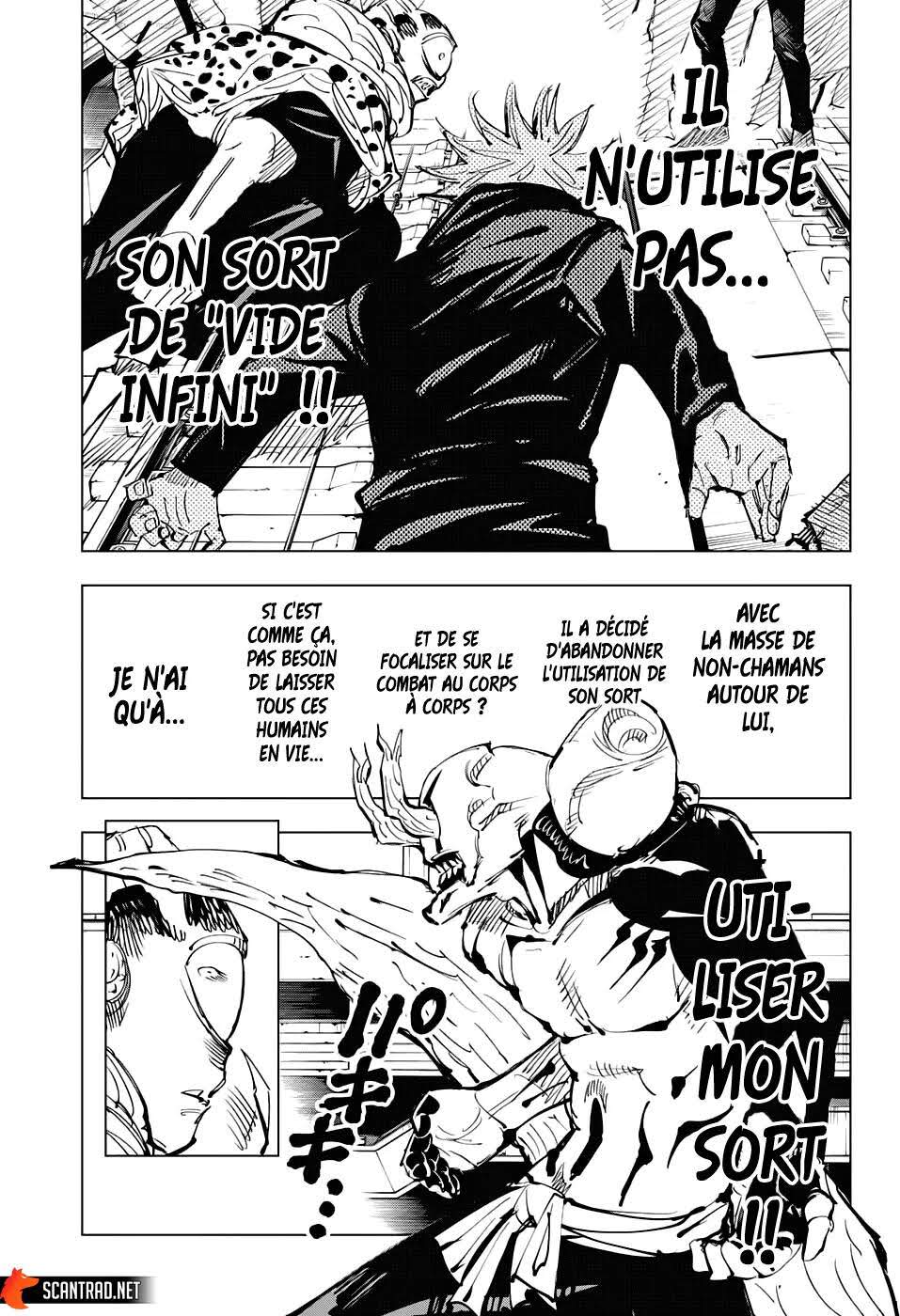 Read Jujutsu Kaisen (fr) Manga Online