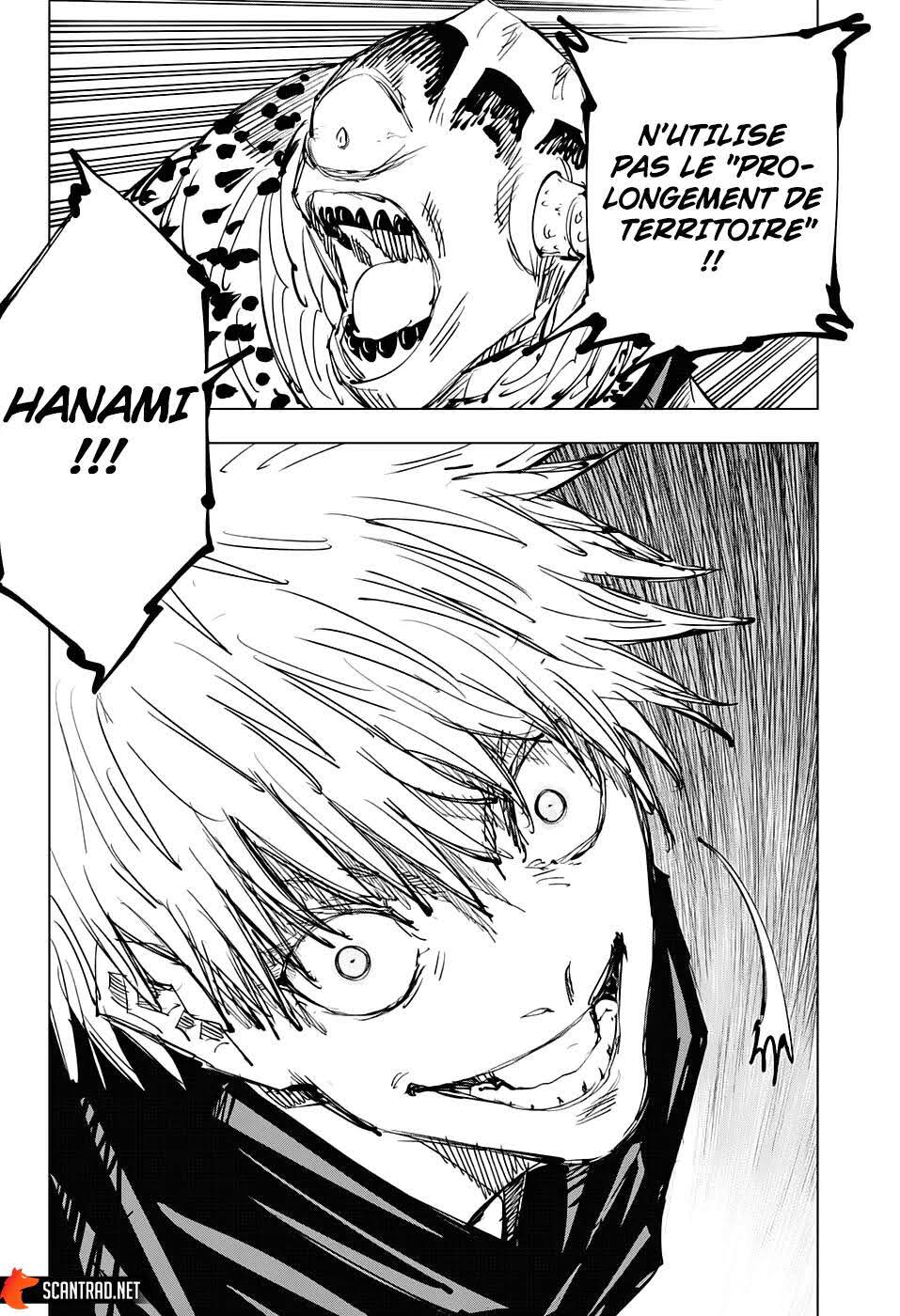 Read Jujutsu Kaisen (fr) Manga Online