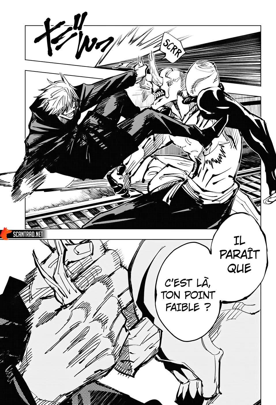 Read Jujutsu Kaisen (fr) Manga Online