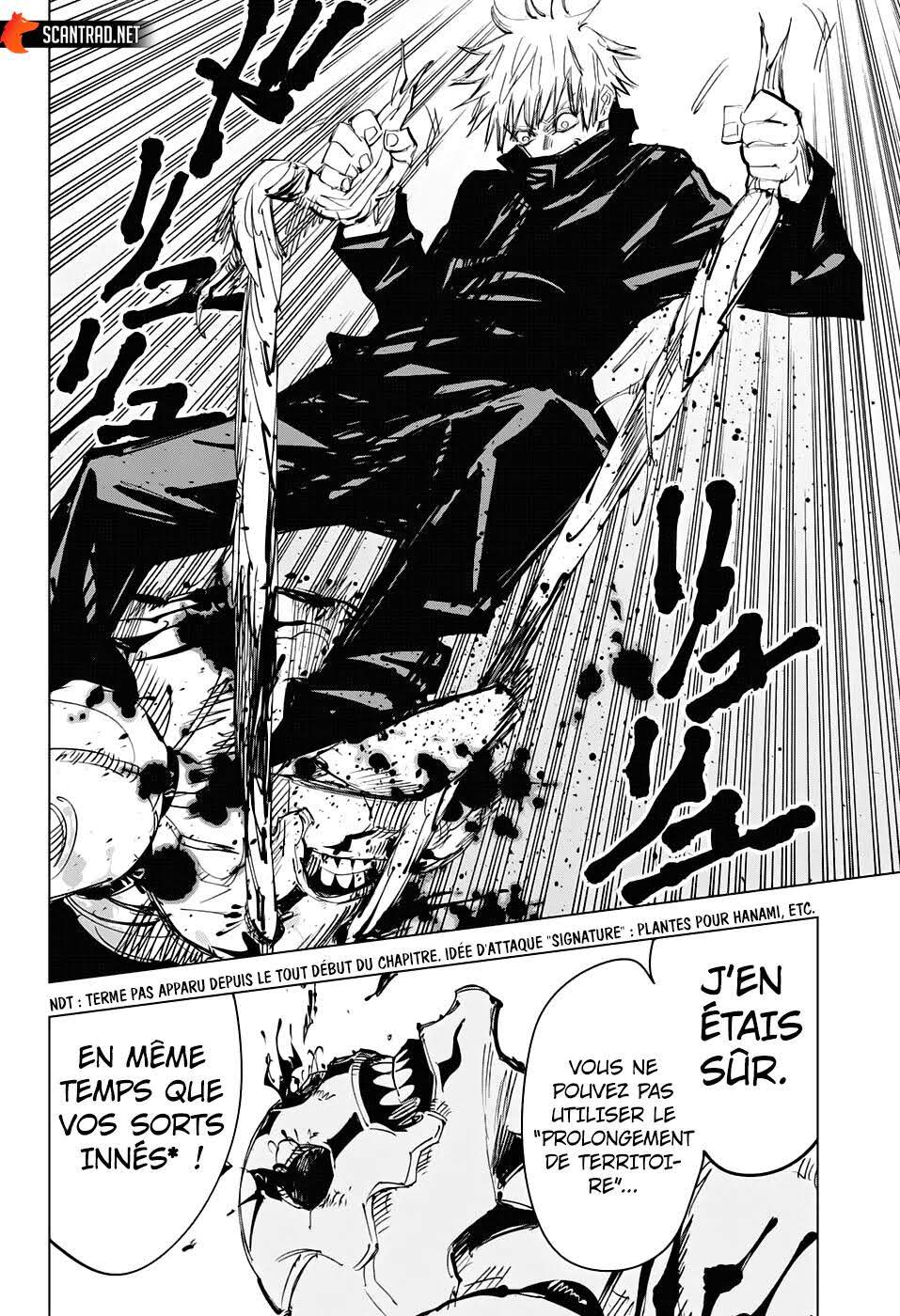 Read Jujutsu Kaisen (fr) Manga Online