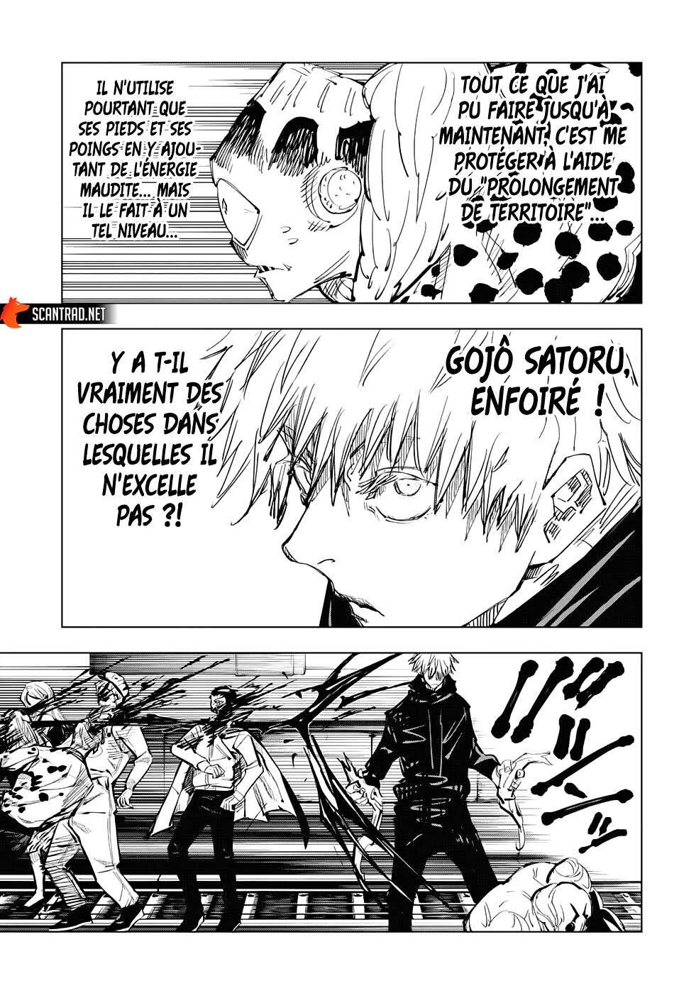 Read Jujutsu Kaisen (fr) Manga Online