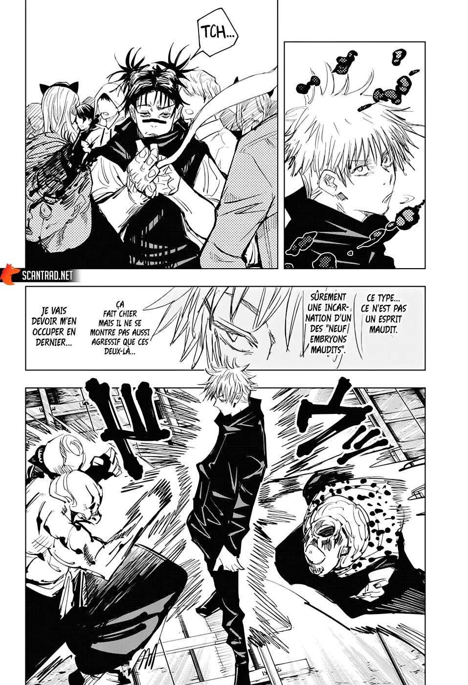 Read Jujutsu Kaisen (fr) Manga Online