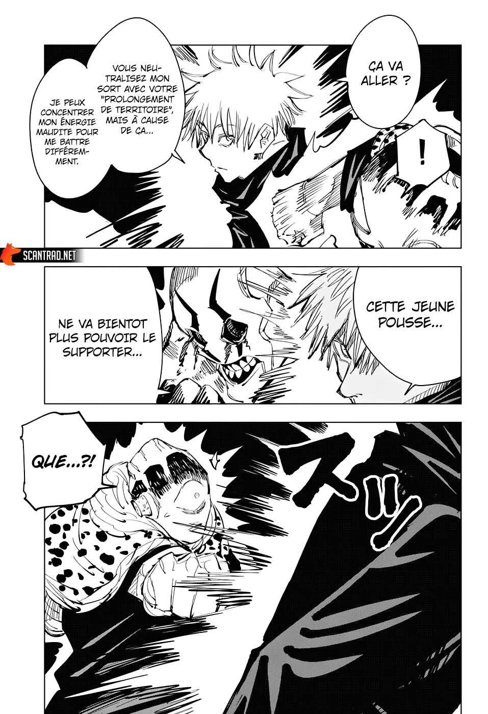 Read Jujutsu Kaisen (fr) Manga Online