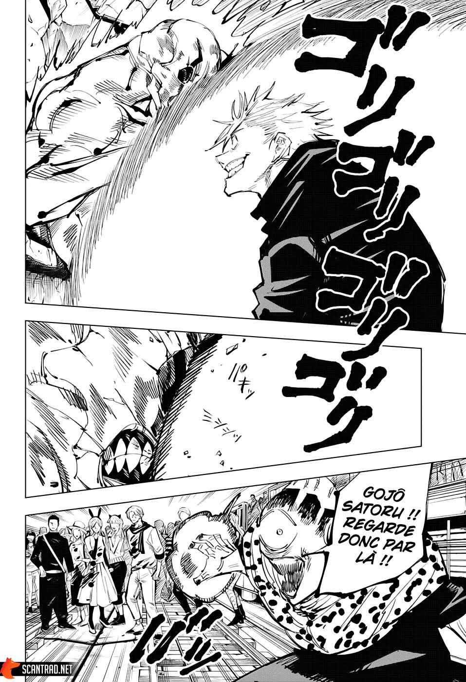 Read Jujutsu Kaisen (fr) Manga Online