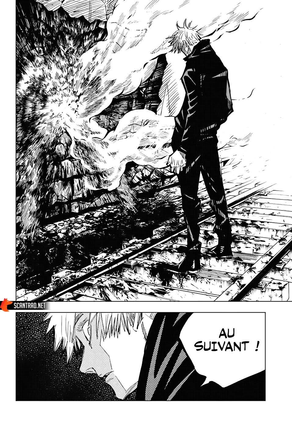 Read Jujutsu Kaisen (fr) Manga Online
