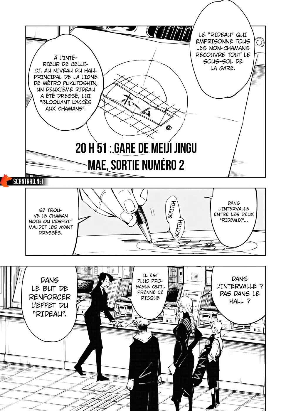 Read Jujutsu Kaisen (fr) Manga Online
