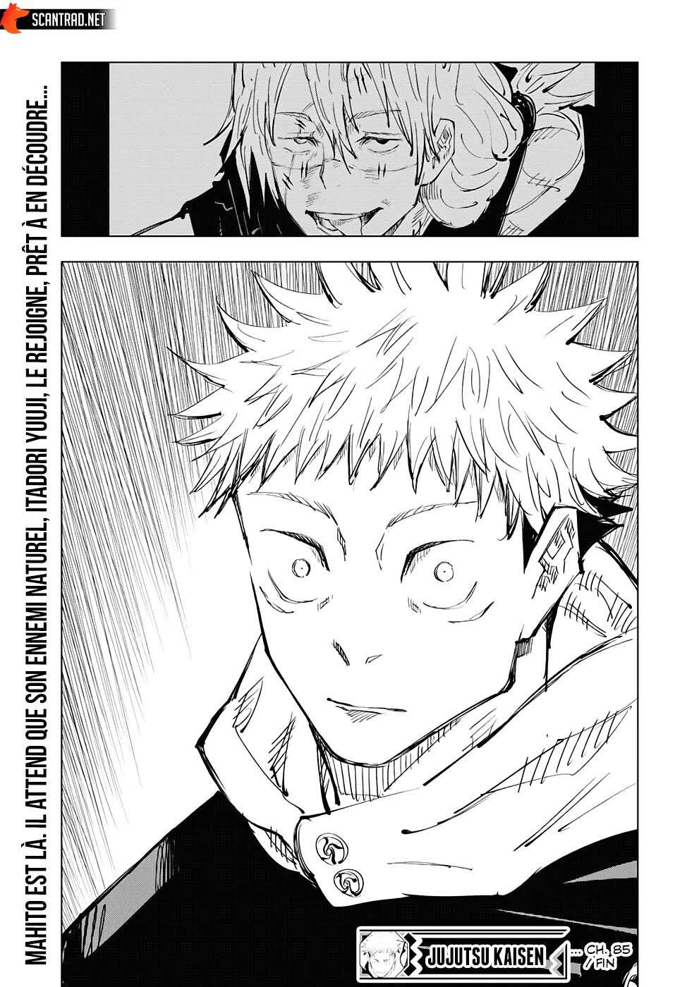 Read Jujutsu Kaisen (fr) Manga Online