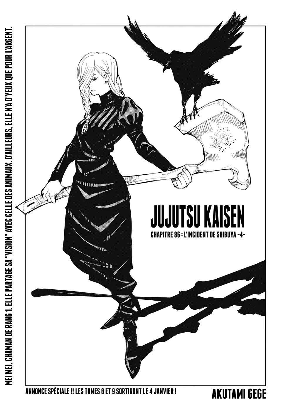 Read Jujutsu Kaisen (fr) Manga Online
