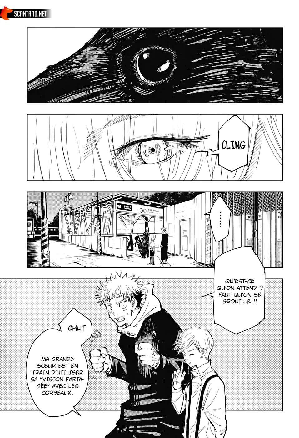 Read Jujutsu Kaisen (fr) Manga Online