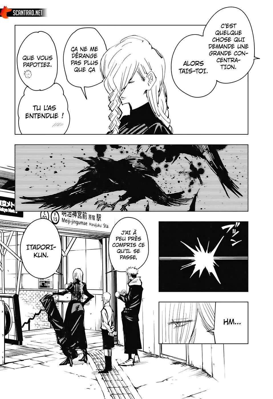 Read Jujutsu Kaisen (fr) Manga Online