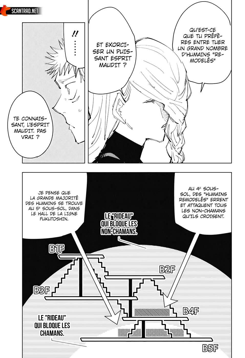 Read Jujutsu Kaisen (fr) Manga Online