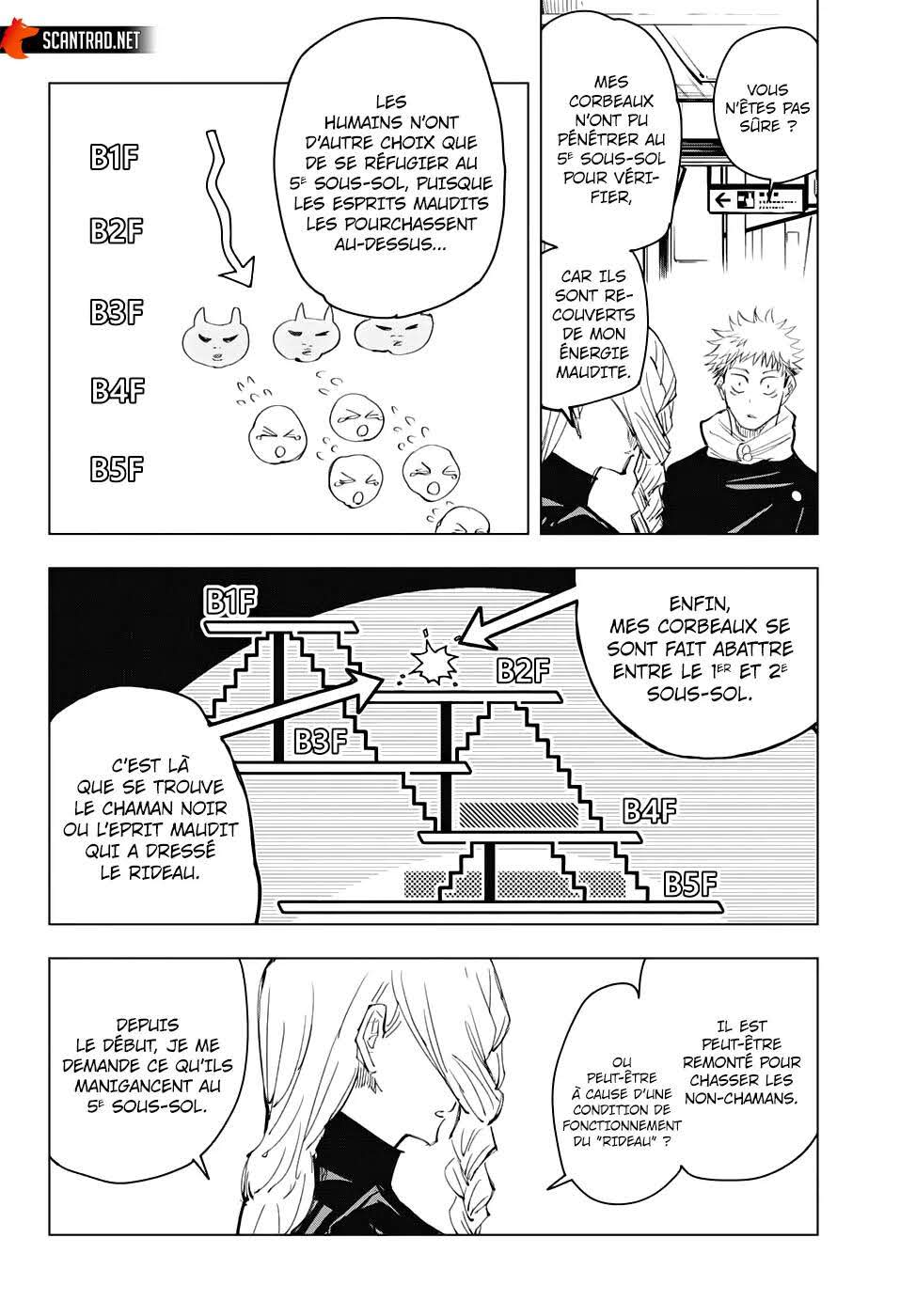 Read Jujutsu Kaisen (fr) Manga Online