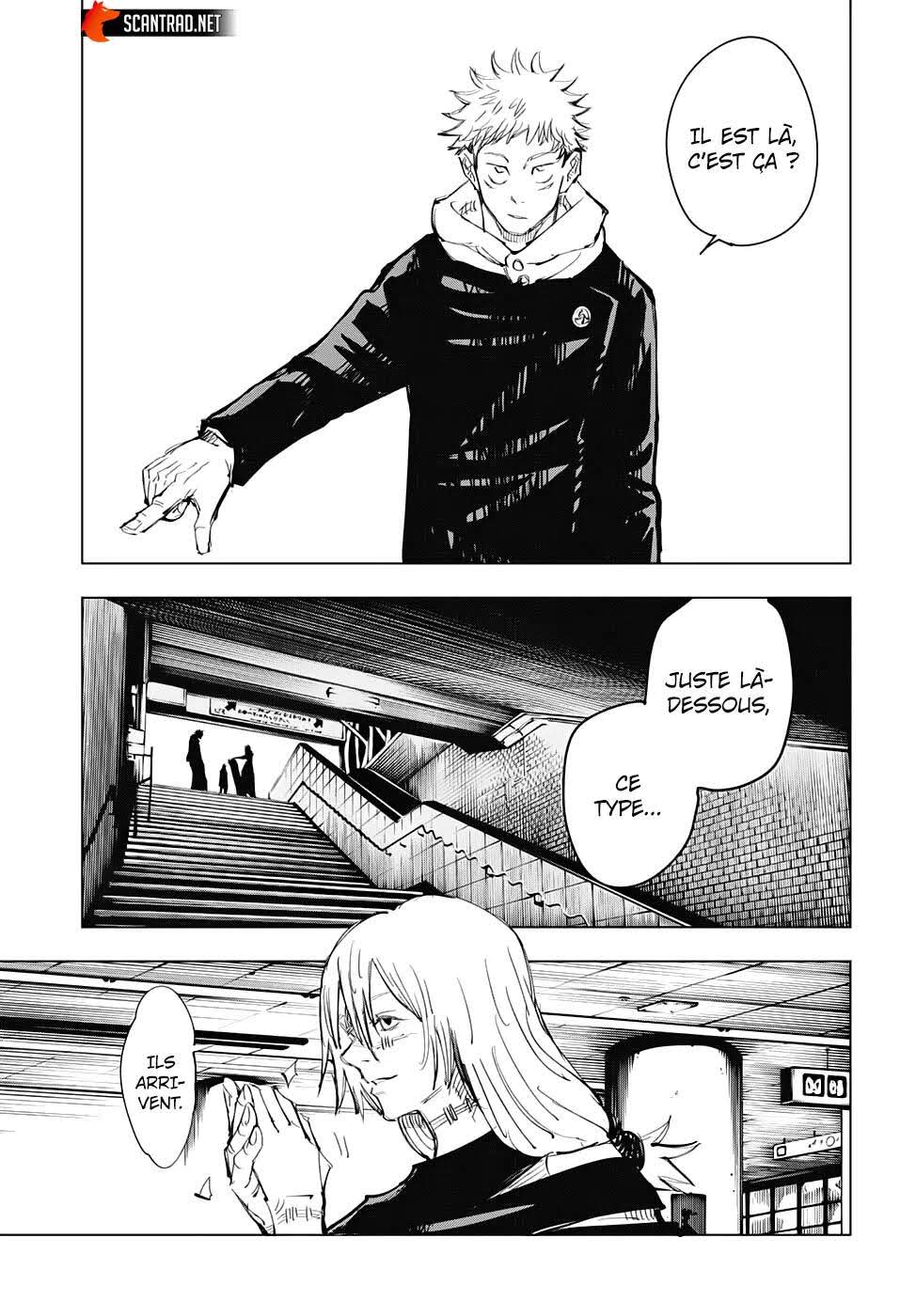Read Jujutsu Kaisen (fr) Manga Online