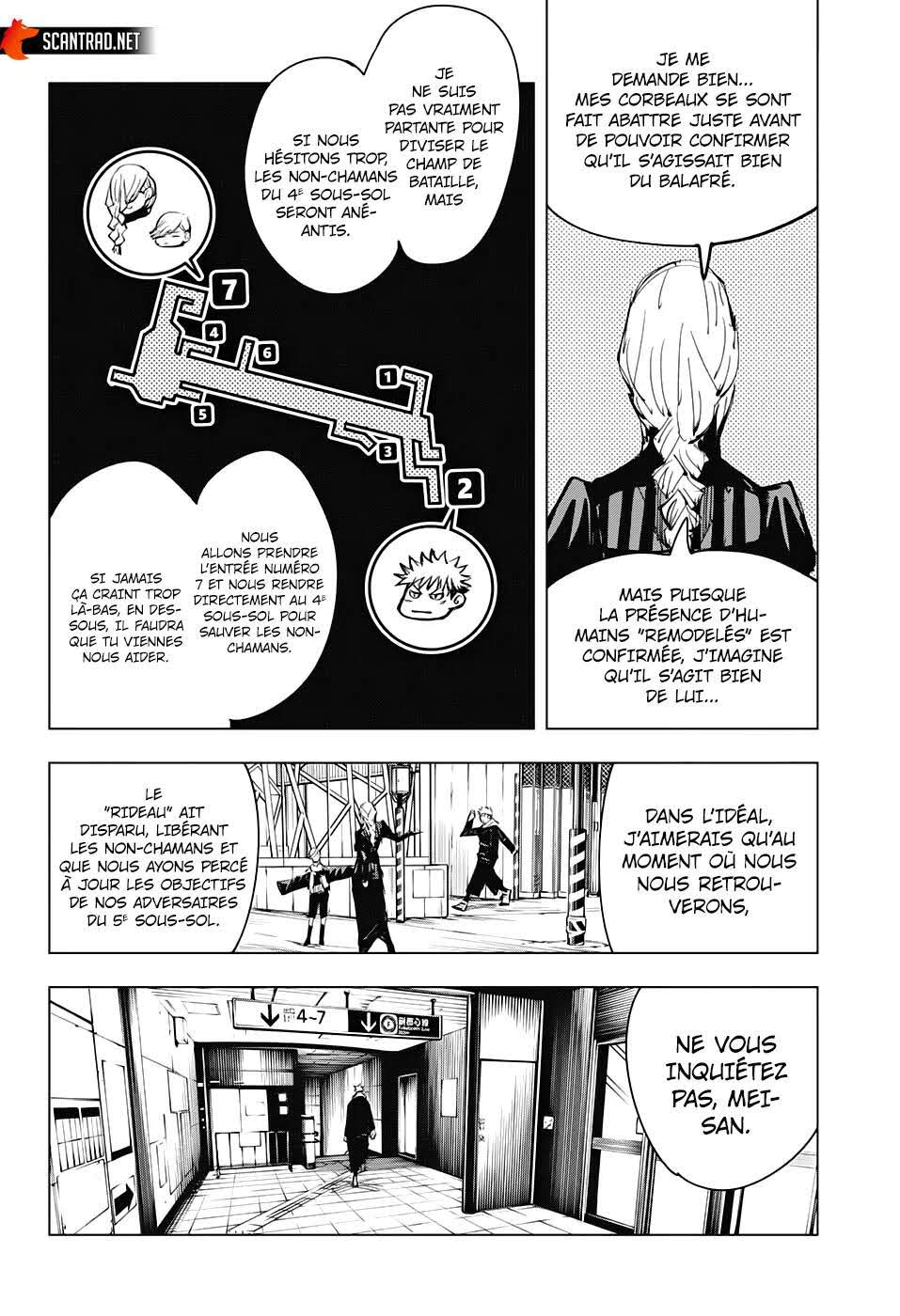 Read Jujutsu Kaisen (fr) Manga Online