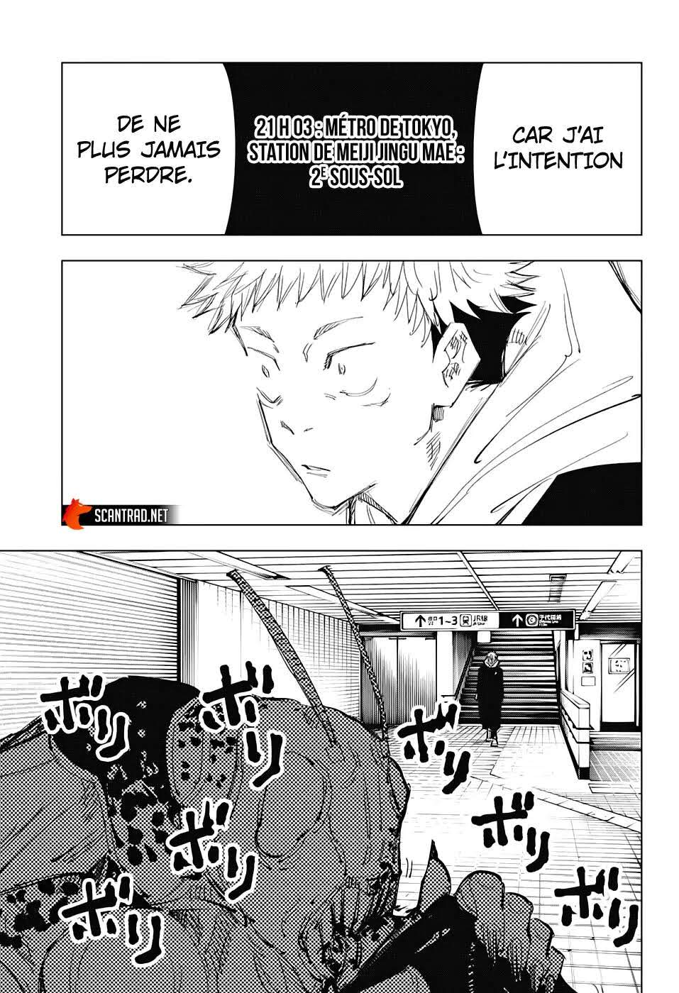 Read Jujutsu Kaisen (fr) Manga Online