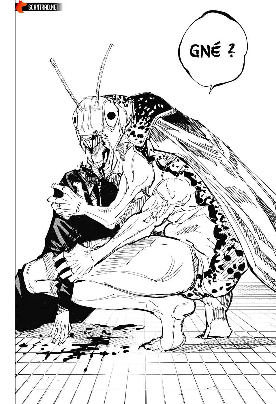 Read Jujutsu Kaisen (fr) Manga Online