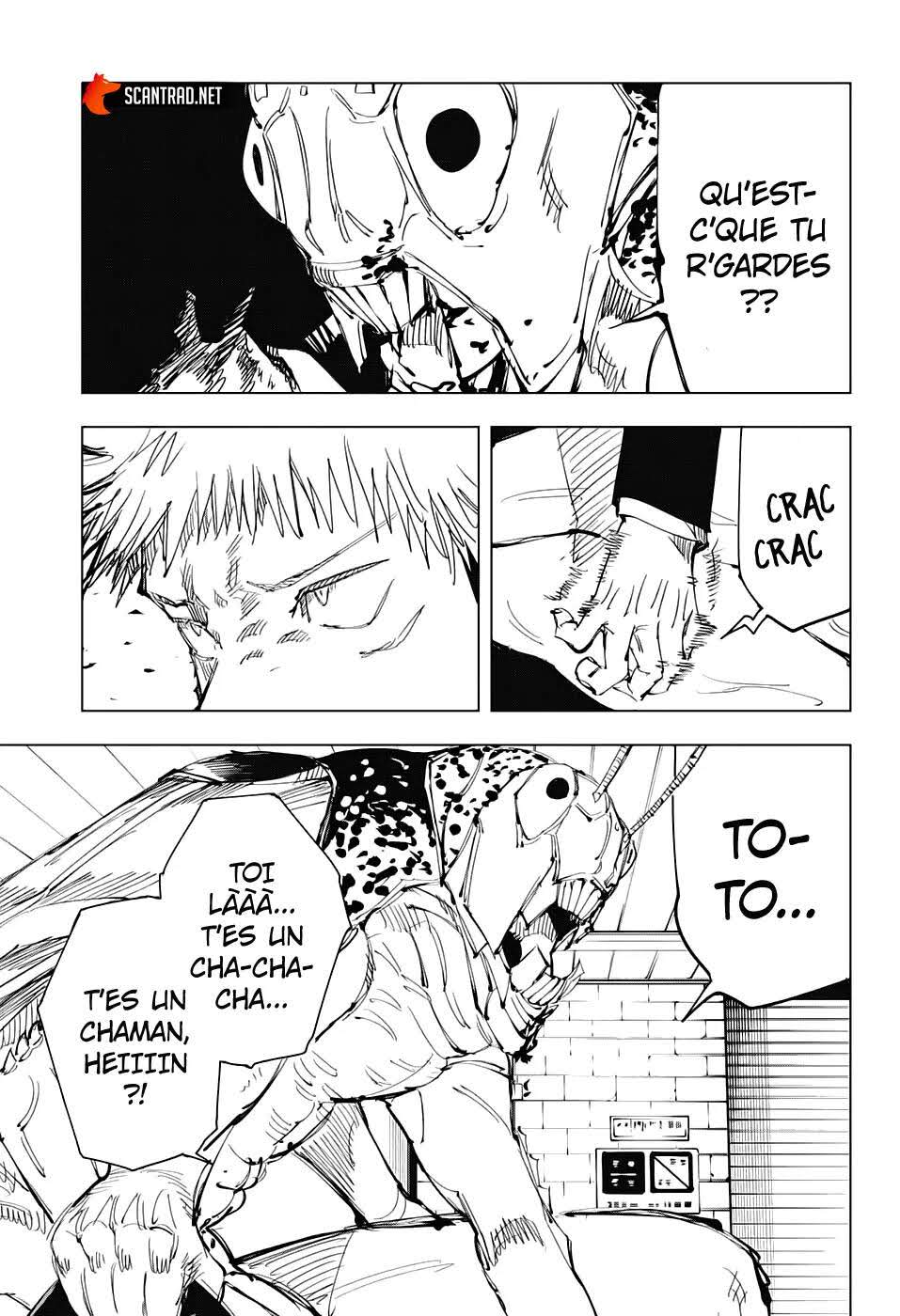 Read Jujutsu Kaisen (fr) Manga Online