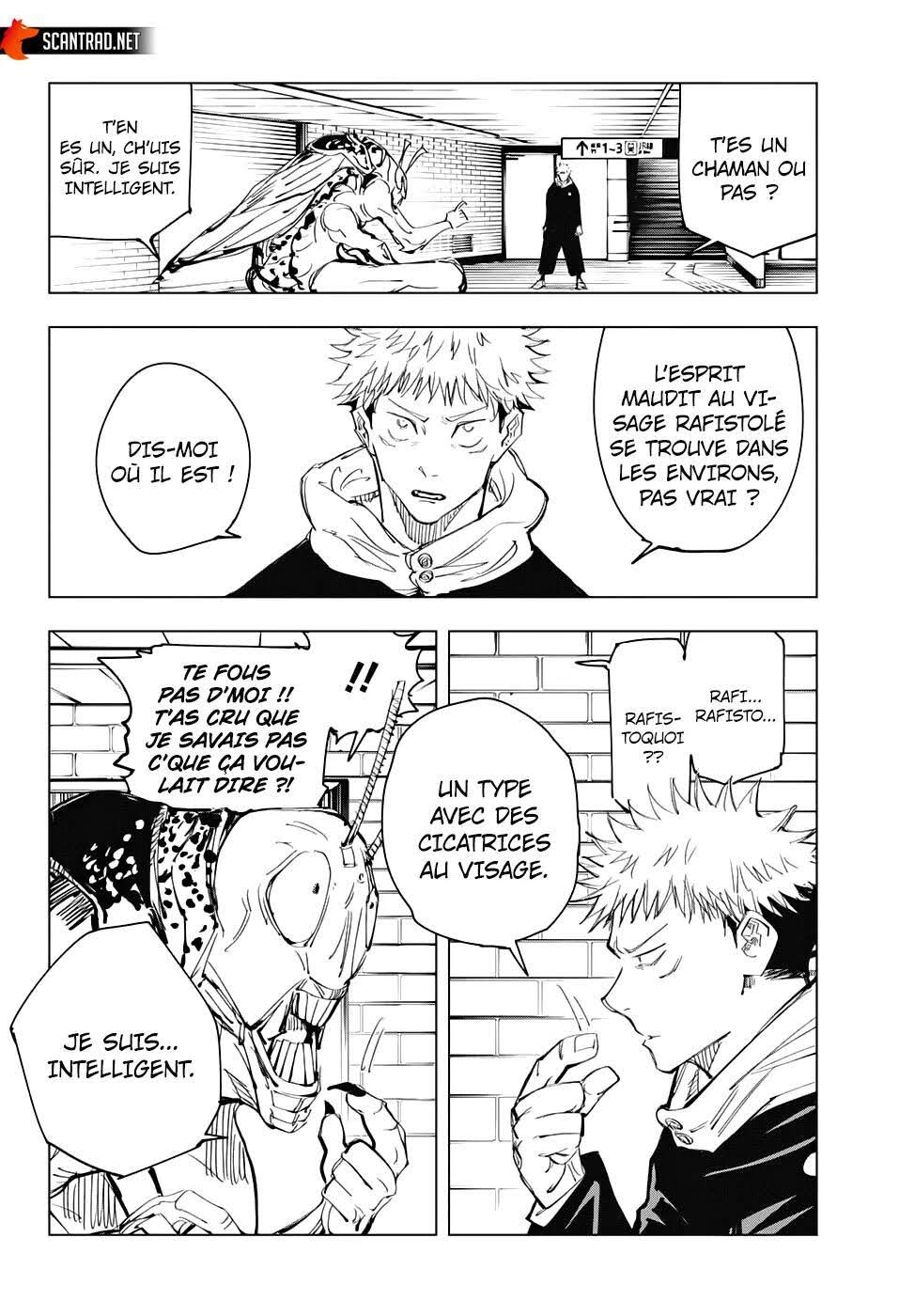 Read Jujutsu Kaisen (fr) Manga Online