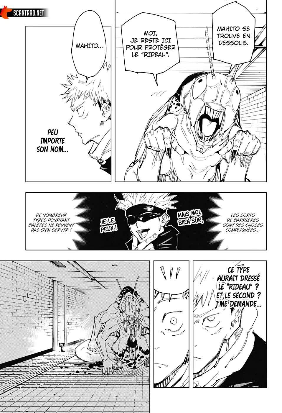 Read Jujutsu Kaisen (fr) Manga Online