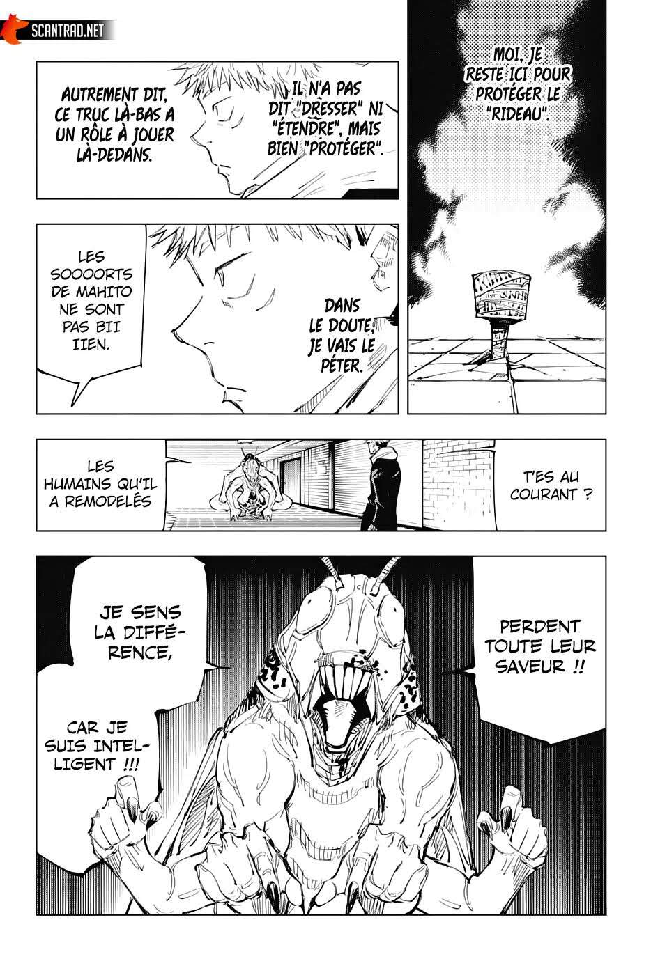 Read Jujutsu Kaisen (fr) Manga Online