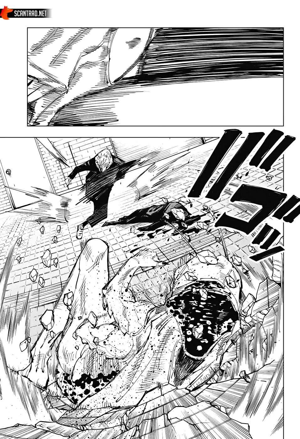Read Jujutsu Kaisen (fr) Manga Online