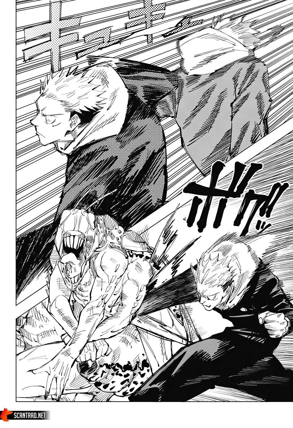 Read Jujutsu Kaisen (fr) Manga Online