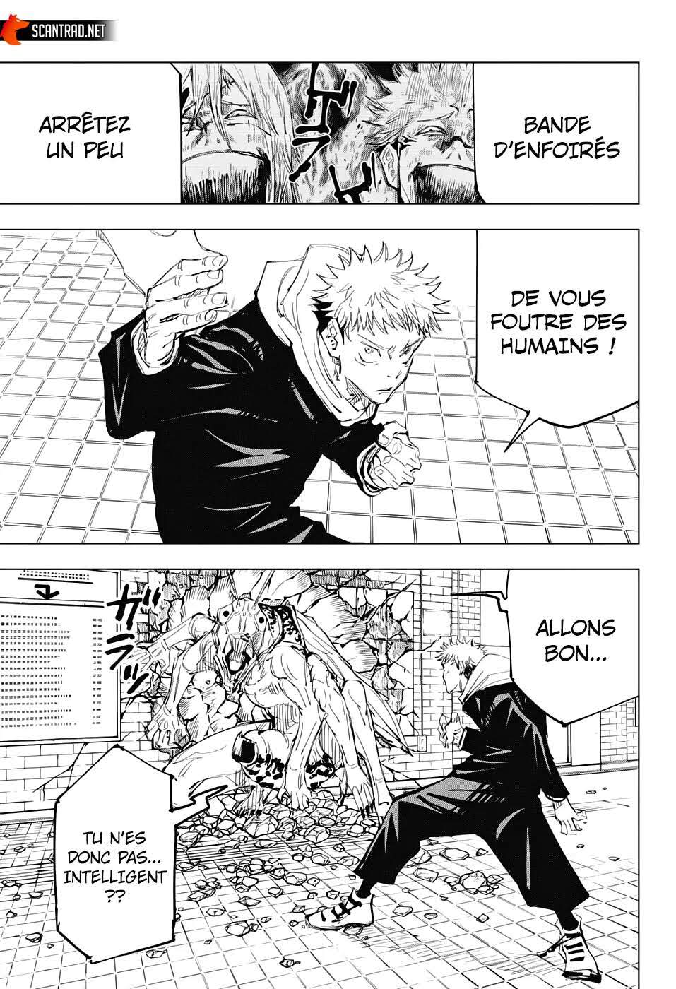 Read Jujutsu Kaisen (fr) Manga Online