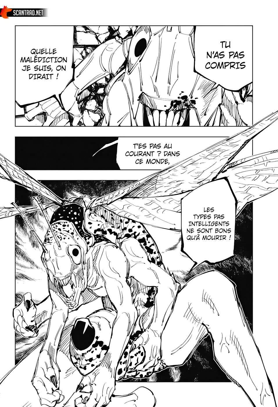 Read Jujutsu Kaisen (fr) Manga Online