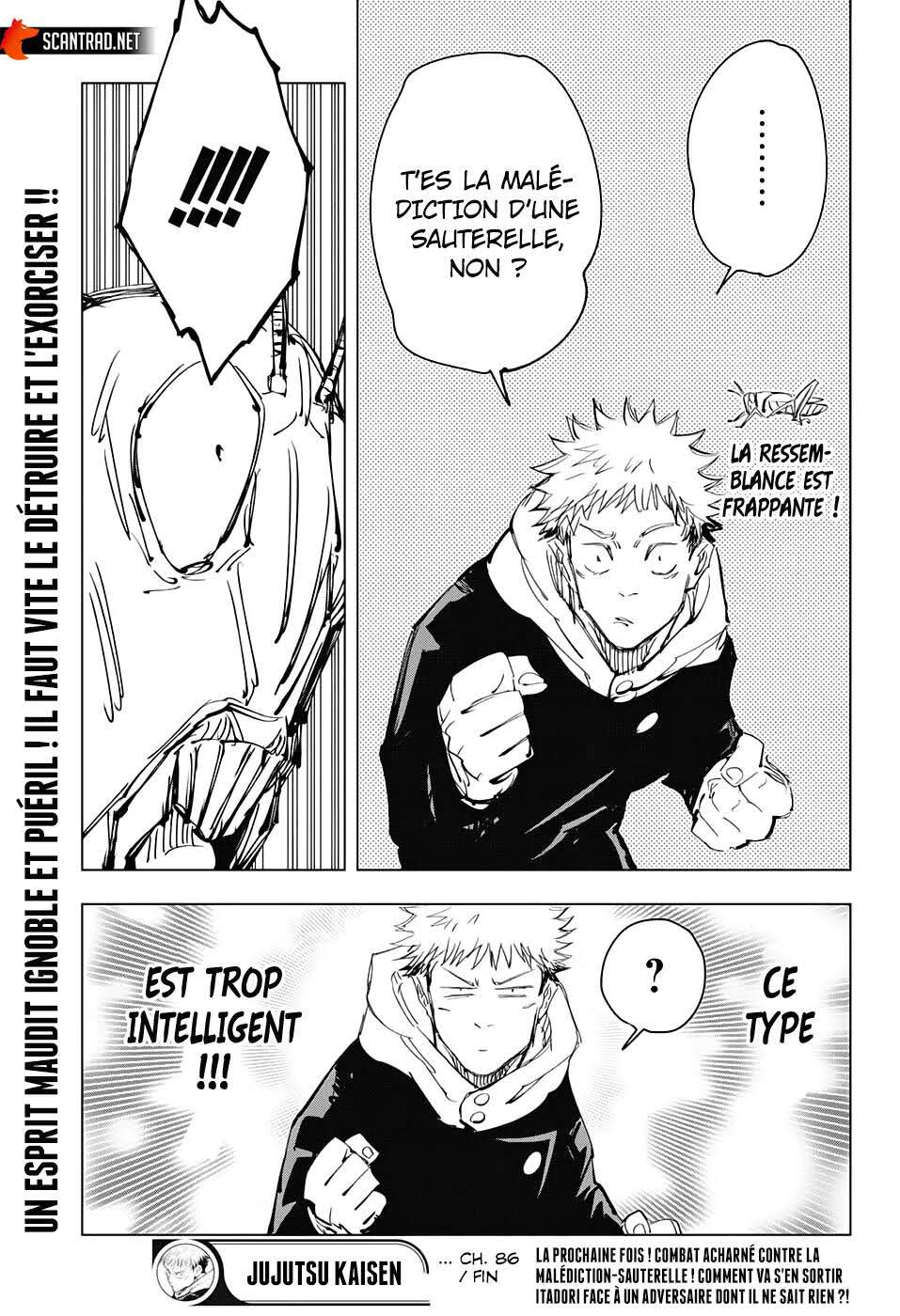 Read Jujutsu Kaisen (fr) Manga Online