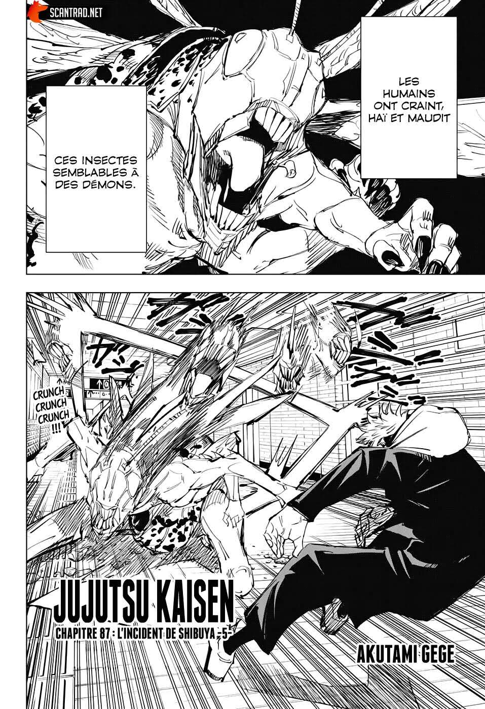 Read Jujutsu Kaisen (fr) Manga Online