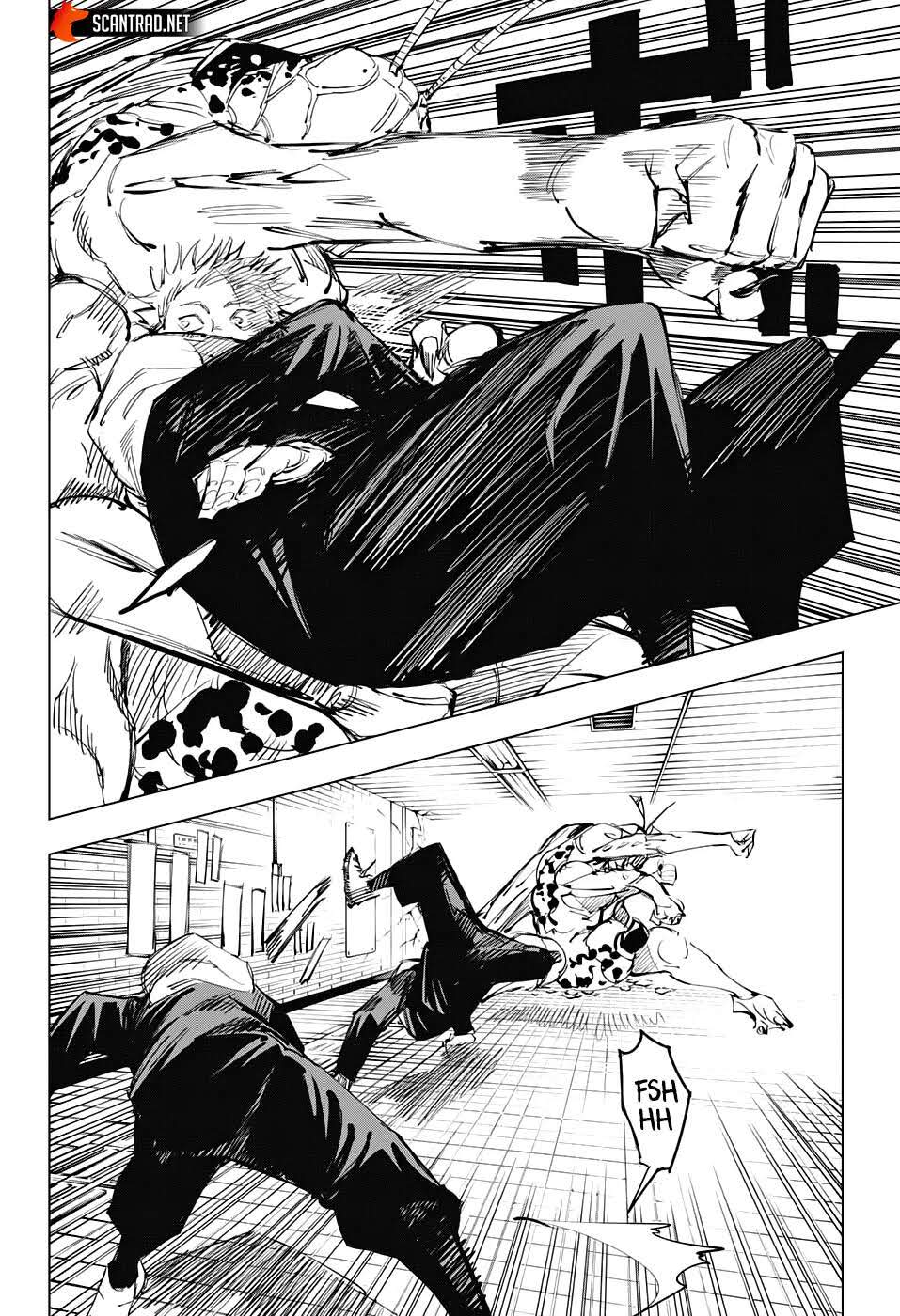 Read Jujutsu Kaisen (fr) Manga Online