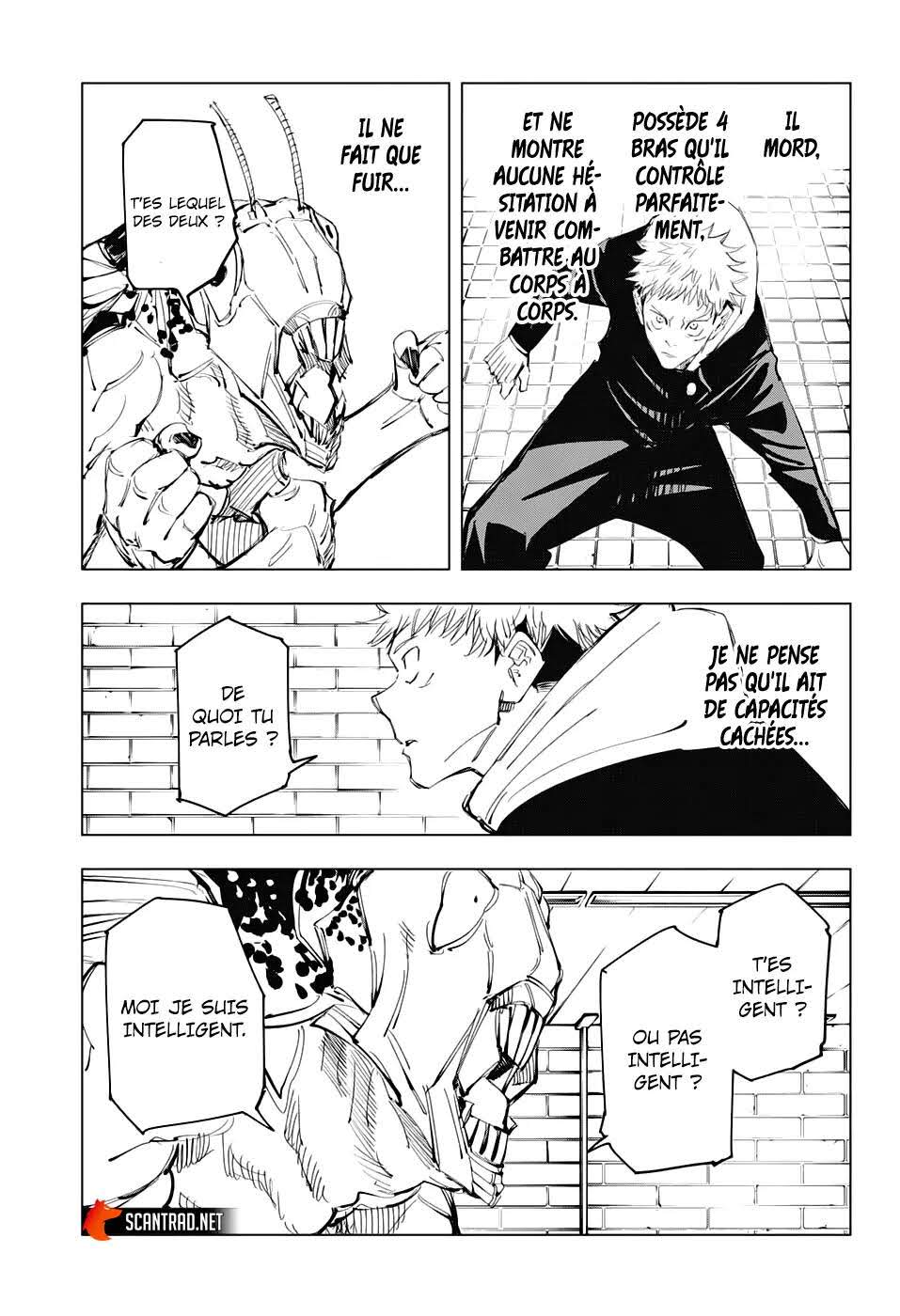 Read Jujutsu Kaisen (fr) Manga Online