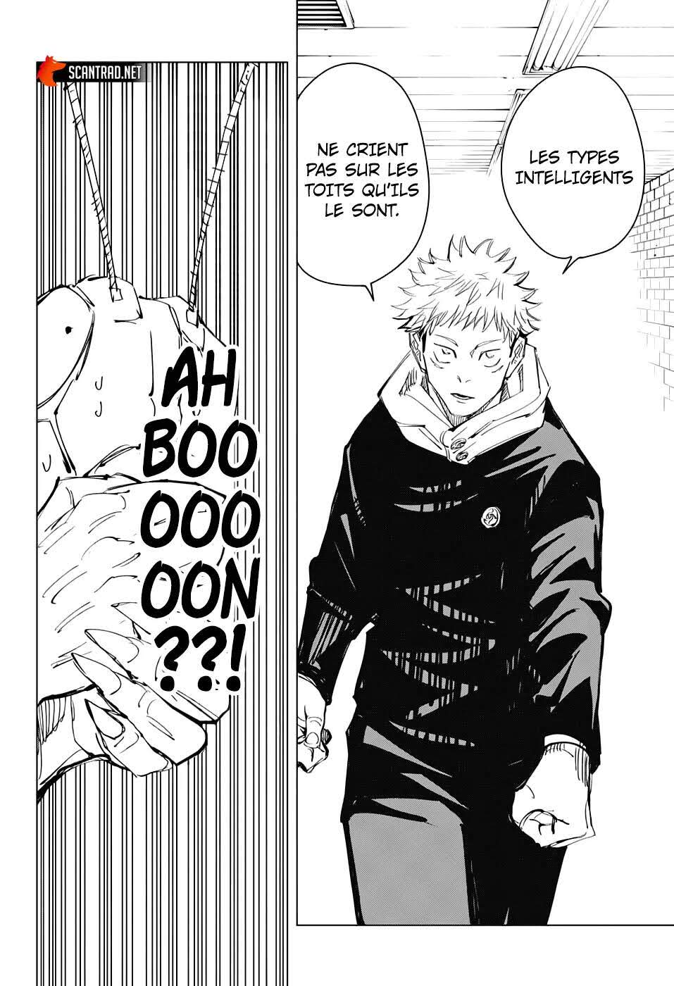 Read Jujutsu Kaisen (fr) Manga Online