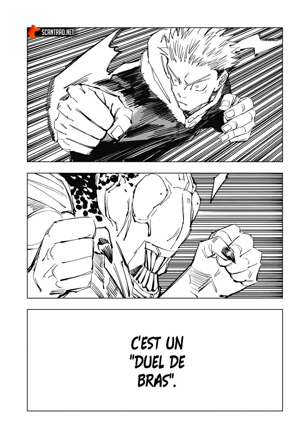 Read Jujutsu Kaisen (fr) Manga Online